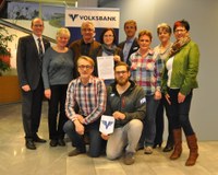 Volksbank Ötscherland verlängert Sponsoring!