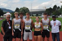 Silber und Bronze f. Purgstaller  U18-Leichtathleten!