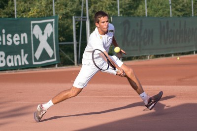 Johannes Auer Volley