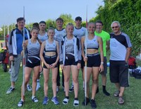 10 Medaillen für Purgstaller Leichtathleten  bei der LM in Amstetten!