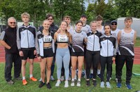 5 x Gold + 7 x Silber + 3 x Bronze für Purgstaller Leichtathleten!