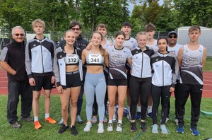 5 x Gold + 7 x Silber + 3 x Bronze für Purgstaller Leichtathleten!