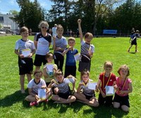 Bronze im Robinson-Cup für Purgstaller LA-Kids!