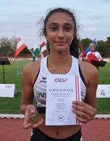 Bronzemedaille für Anjali Perera  im österr. U14-Fünfkampf!