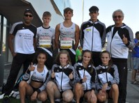 David Vogelauer stürmt an die österr. 100 m - Spitze!