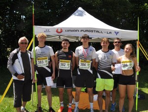 Doppel - Bronze für Clemens Roth  in Reutte!
