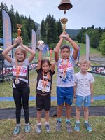 Erfolgreiches Wochenende für die UVB Purgstall Leichtathletik