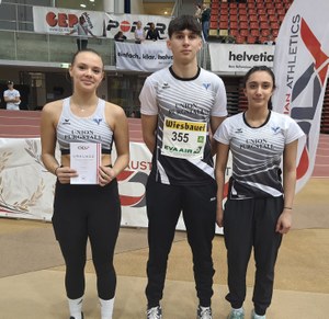 Gold, Silber und Bronze für Purgstaller Leichtathleten*innen!