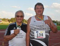 Gold und Silber  für Franz Kastenberger und Walter Mittendorfer!