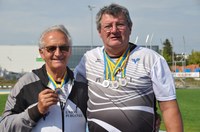 Masters – Gold für Franz Kastenberger  und Walter Mittendorfer