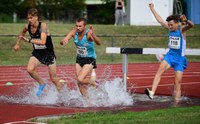 Michi Stulik holt Bronze im Hindernislauf!