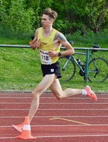 Michi Stulik mit Bestleistung über 3.000m!