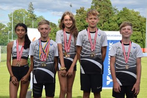 Olivia Perera und Marco Glinz glänzten beim Future-Cup in Purgstall!