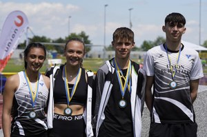 Phantastische Leistungen der Purgstaller Leichtathleten in St. Pölten!