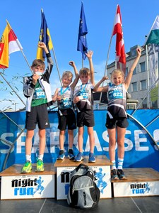 Silber und Bronze für Purgstaller  LA – Kids in Amstetten!