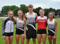 Starke Sprintleistungen für Purgstaller Leichtathleten!