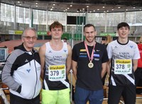 Starkes Purgstaller LA - Trio bei den Staatsmeisterschaften in Linz!