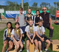 Superleistungen der Purgstaller  LA-Kids in Pottenstein!