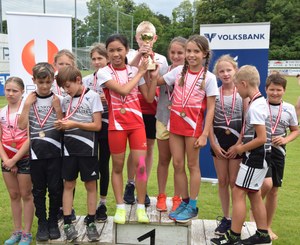 Tolle Leistungen beim Robinson-Cup der Purgstaller LA-Kids!