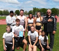 Toller Saisonauftakt der Purgstaller Leichtathleten in Amstetten!