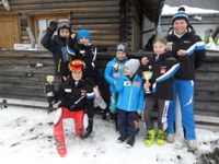 Kinderrennen am Hochkar -  9.1.2016
