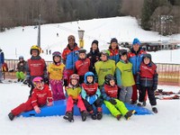 Kinderskikurs 4.-6.Jänner 2018 in Lackenhof am Ötscher...