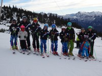 Schneetraining am Hochkar