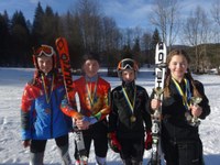 Top Platzierungen bei den Super-G-Landesmeisterschaften, beim Kidscup und beim Landescup