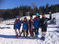 Landeskindervergleichskämpfe auf der Forsteralm