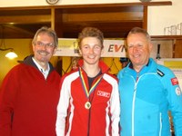 Paul Wegerer - 2facher U18 Landesmeister