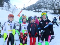 Slalom-Landesmeisterschaft der Schüler am Hochkar - 14.2.2016