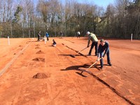 Platzvorbereitungen abgeschlossen