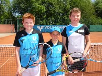 U13 Burschen - Sieg gegen TC Hofamt Priel