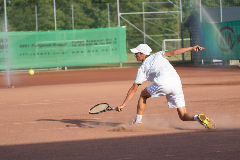 Florian Ditzer Rückhand